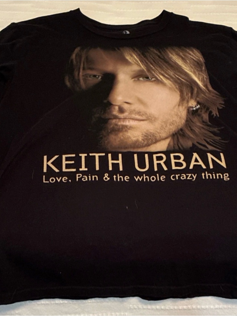Keith Urban Concert Graphic Short-Sleeve Crewneck Tee